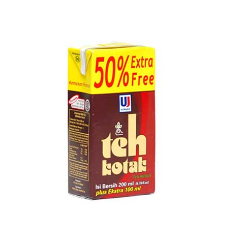 TEH KOTAK CAIR 6X300 ML
